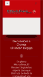 Mobile Screenshot of elrinconelegido.com.ar