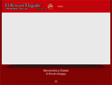 Tablet Screenshot of elrinconelegido.com.ar